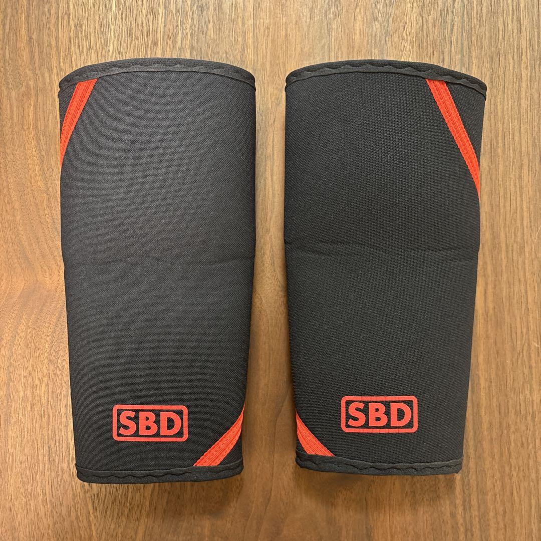 SBD ニースリーブSサイズ（SBD ニースリーブ Sサイズ パワー