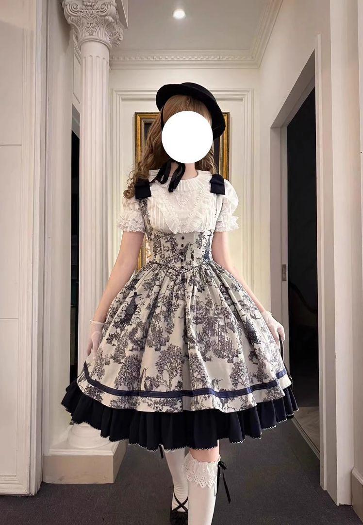 L366 lolita オリジナル 洋服 ロリータ ワンピース lolita オリジナル 洋服 ロリータ ワンピース PT4224 - メルカリ