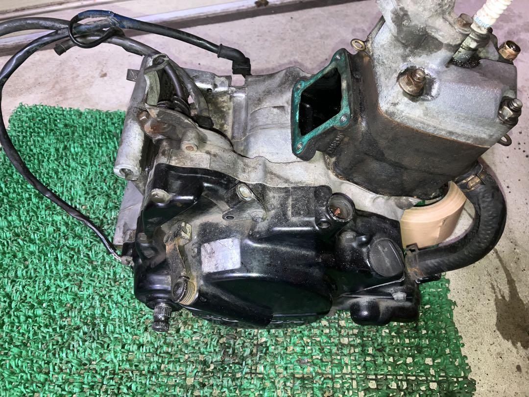 【福袋セール】 NS50F NSR50 AC08E エンジン NS-1 （実働 AC08E エンジン NSR50 パーツ