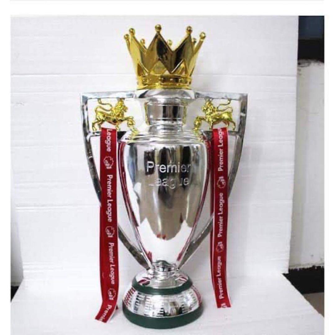 トロフィーPremier League（GOAL on X: 