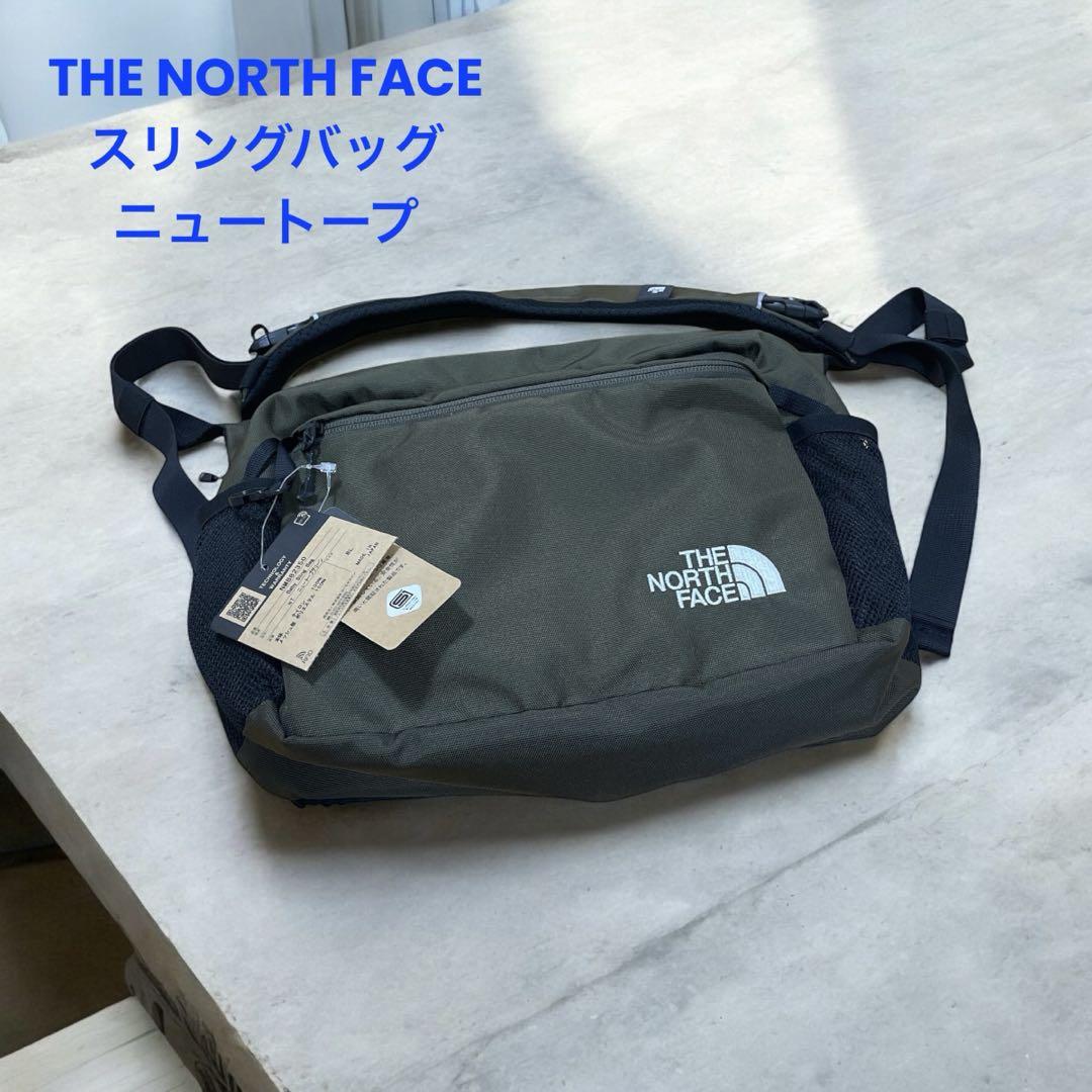 THE NORTH FACE】抱っこ紐のヒップシート機能☆スリングバッグ