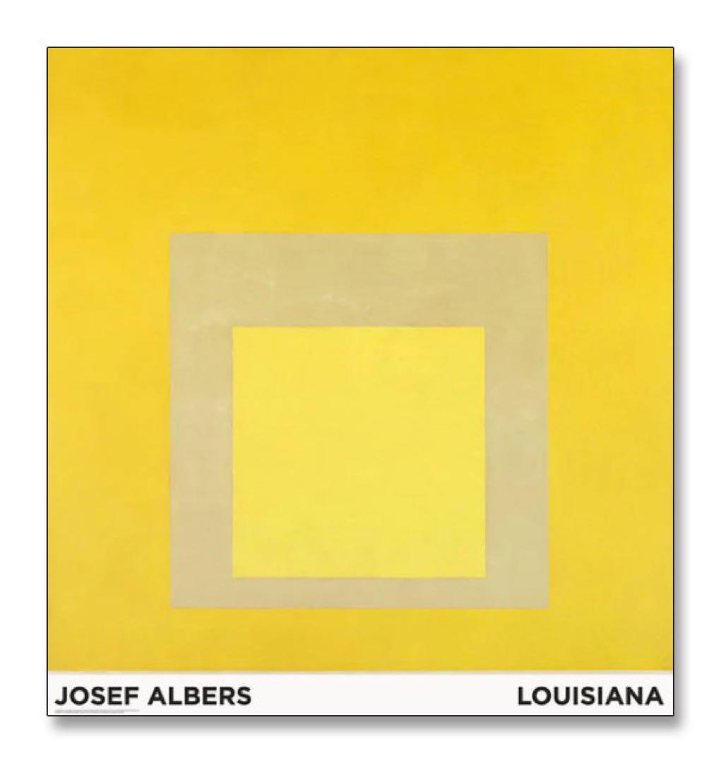 JosefAlbers ルイジアナ美術館　ヨゼフ　アルバース Josef Albers from Louisiana Museum of Modern Art ヨゼフ
