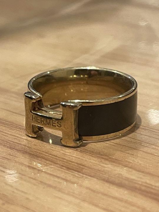 Hermesレディース　ベルト　シェーヌダンクル　ゴールド金具　美品　エルメス ゴールド（金色）系 HERMES Chaine dAncre(エルメス