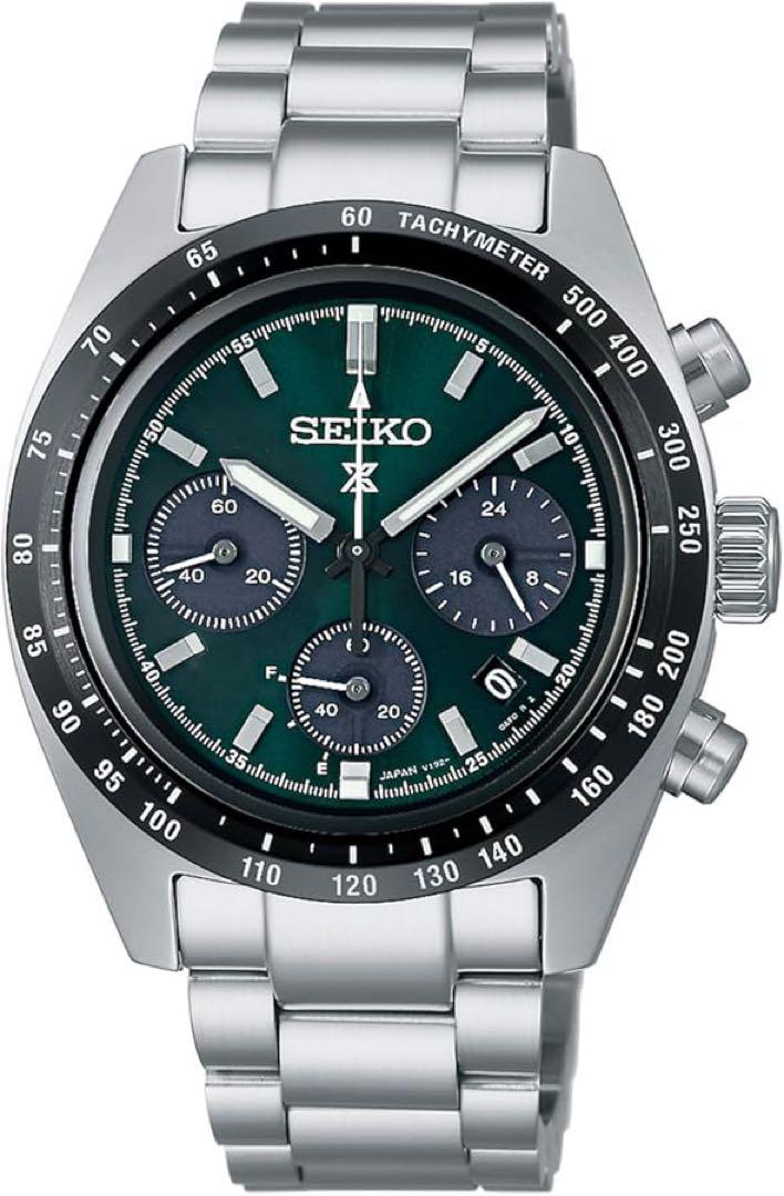 SEIKO クロノグラフ グリーンダイヤル 88ae81bcae9aab70906c149ce1d577