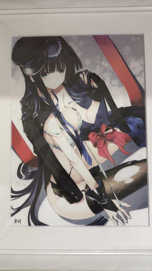 white album2 なかむらたけし箔押しサイン入り複製原画 冬馬かずさ アクアプラス on X: 