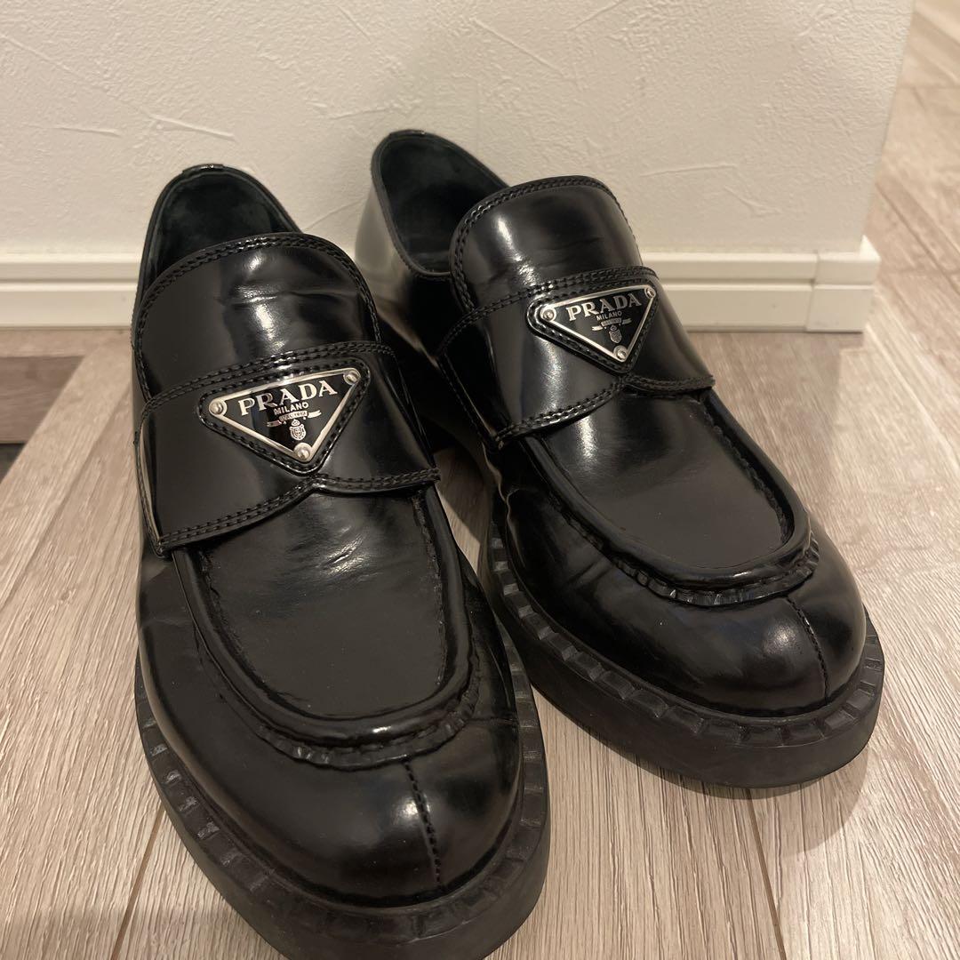 PRADA ローファー（三越伊勢丹 | PRADA/プラダ_Men通販 | プラダ