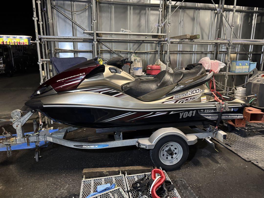 ウルトラ300・ライトウェイトハル☆4.2%ローンOK・新車トレーラーお値引きします JET SKI 購入サポートキャンペーン | カワサキモータース