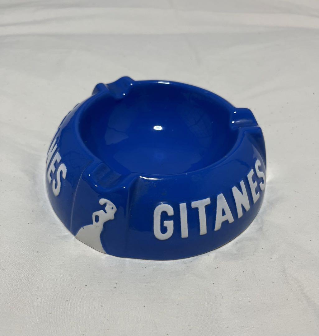 Gitanes ジタン 灰皿 ジタン ビンテージ 灰皿 GITANES LONGCHAMP製