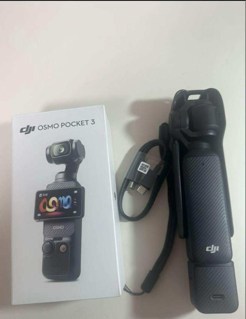 DJI osmo pocket3（人気ポケットジンバルカメラの最新作！DJI