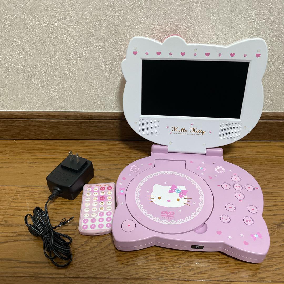 希少　レア　ハローキティ DVDプレーヤー ピンク　キティちゃん 希少 レア ハローキティ DVDプレーヤー ピンク キティちゃん