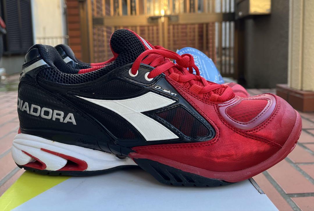 【未使用品】DIADORA S.PRO WI5 Ⅳ SG26.5オムニクレー 未使用品】DIADORA S.PRO WI5 Ⅳ SG26.5オムニクレー