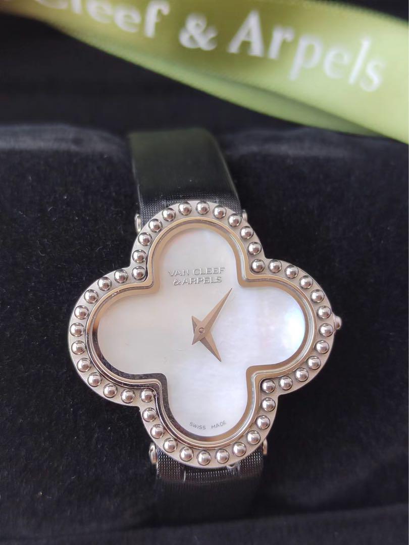 ヴァンクリーフ＆アーペル VanCleef&Arpels アルハンブラ 時計