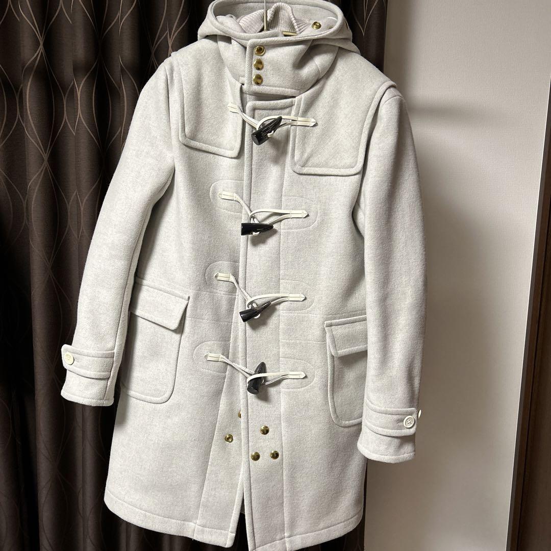 SCYE BASICS サイベーシックス　 グレー　ダッフルコート　38サイズ SCYE BASICS/サイベーシックス】ウールカシミヤダッフルコート