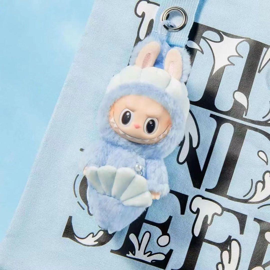 新品POPMART HIDE AND SEEK LABUBU マーメイド（MART HIDE AND