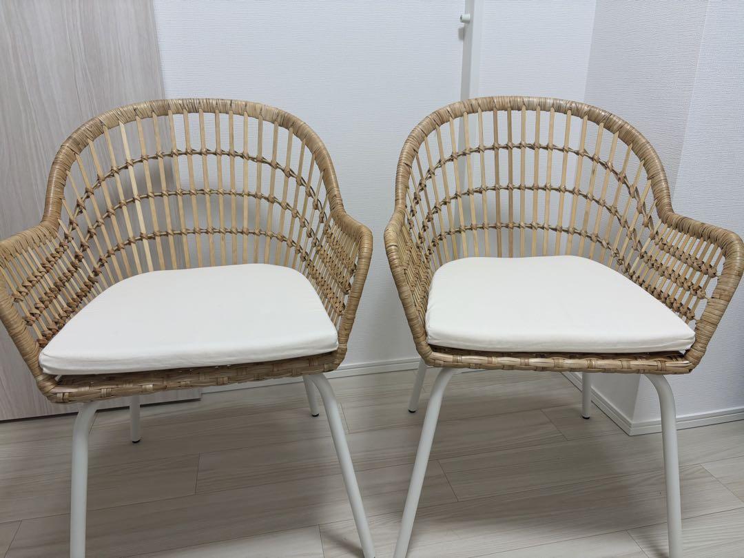 NILSOVE ニルソーヴェ/NORNAノールナチェアチェアパッド付き、 nilsove-norna-chair-with-chair