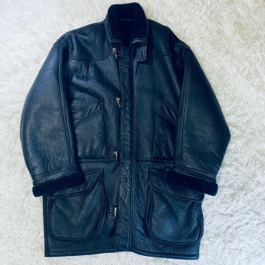 sawyer of napa ムートン コート ボア M ボタン ダッフル ddbe9b394e2d18a24cd191e75e1a49