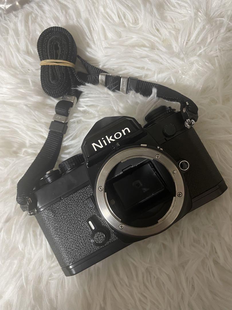 【美品】 Nikon FE Nikon FE Silver 3D model - Download Photo camera on 3DModels.org