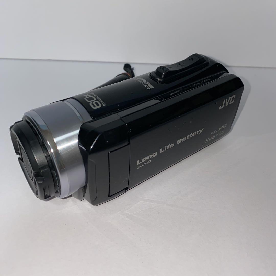 ビデオカメラ JVC Everio GZ-F117-B JVC・Victor(ジェイブイシービクター) / ビデオカメラ Everio GZ