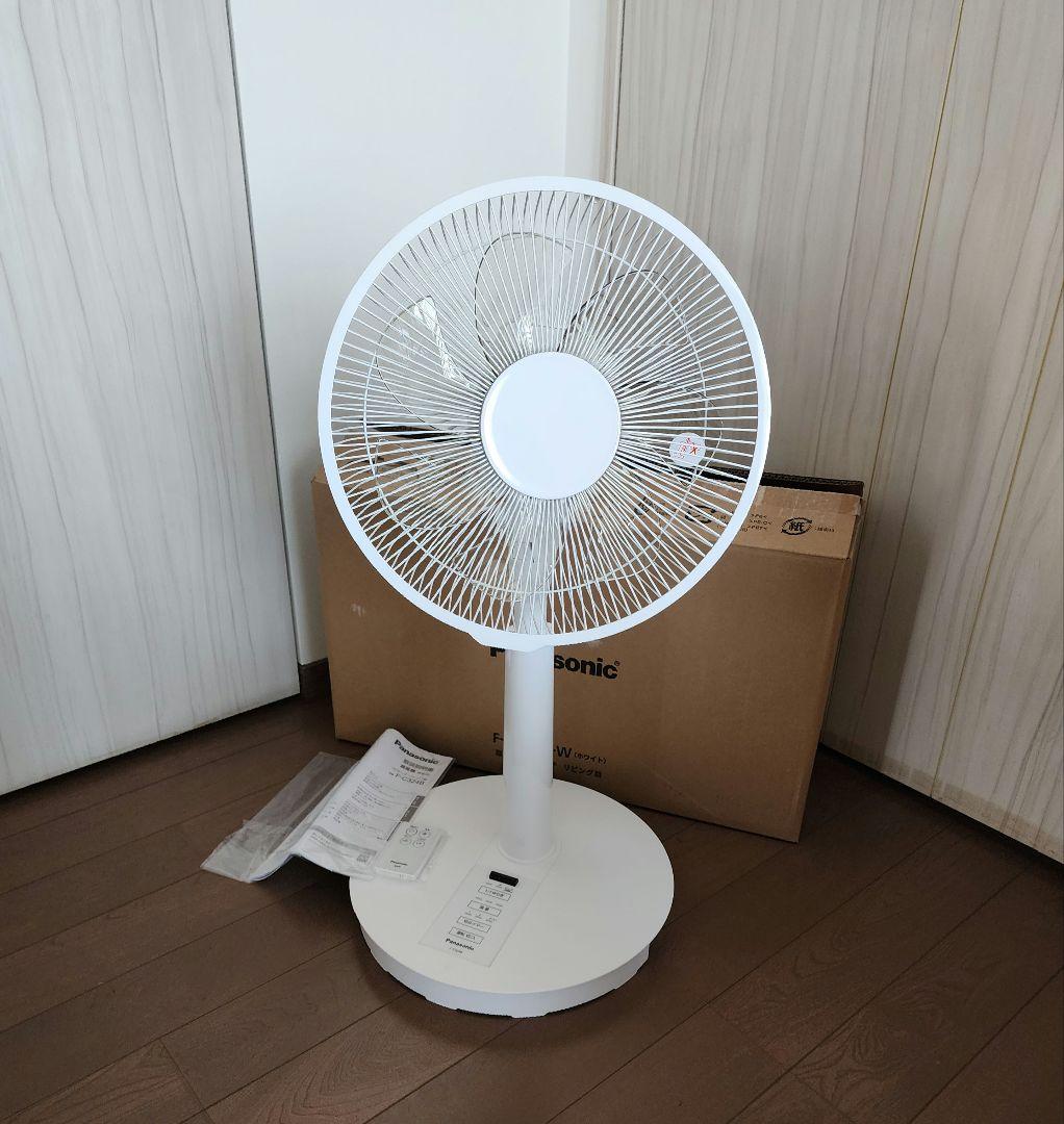 最新！2024年製 パナソニック 扇風機 30cm F-C324B（羽根径:30cm