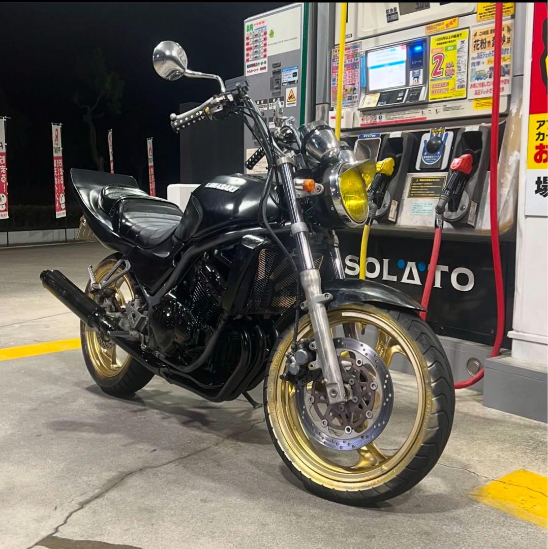 バリオス1型 前後タイヤ バリオス1型 前後タイヤ