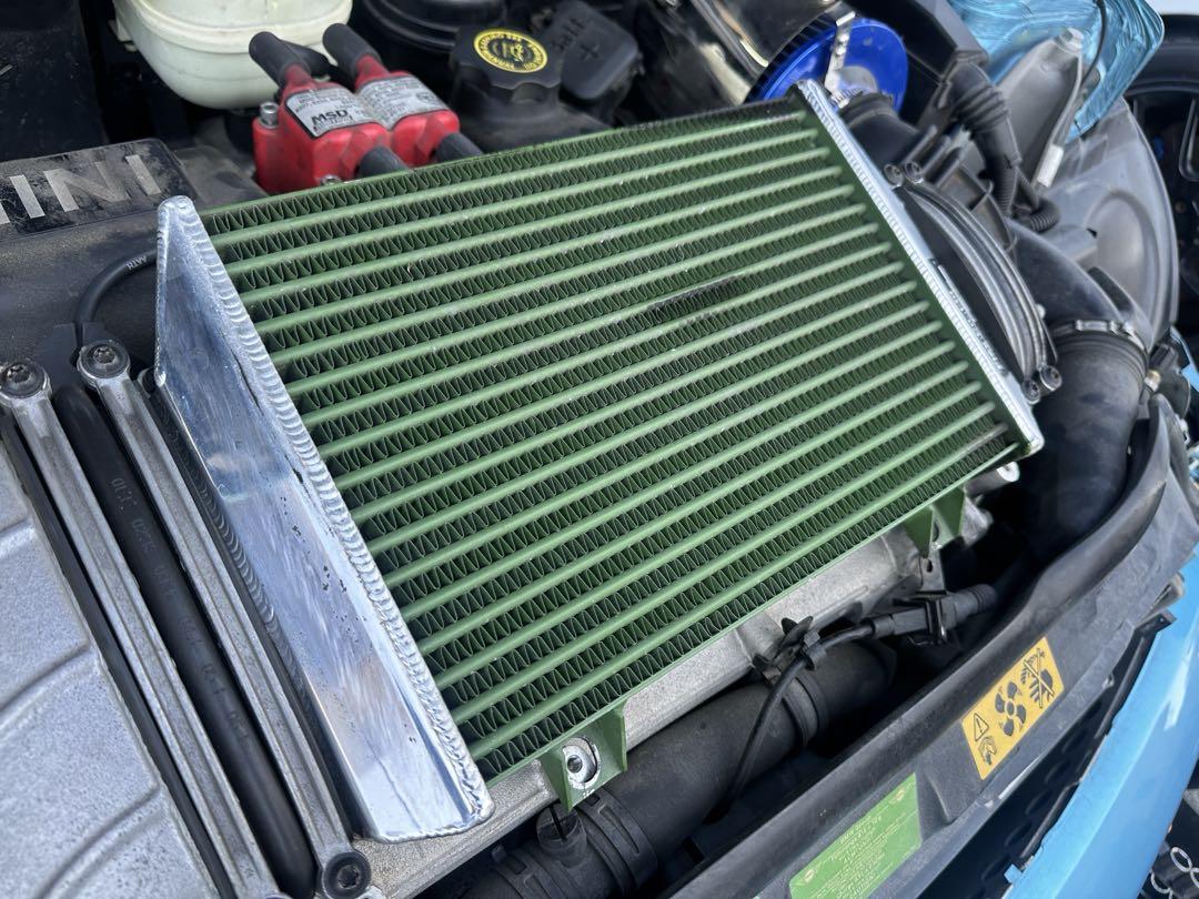 MINI R53 Flex フレックス　インタークーラー チェッカー柄　中古美品 MINI R53 Flex フレックス インタークーラー チェッカー柄 中古美品