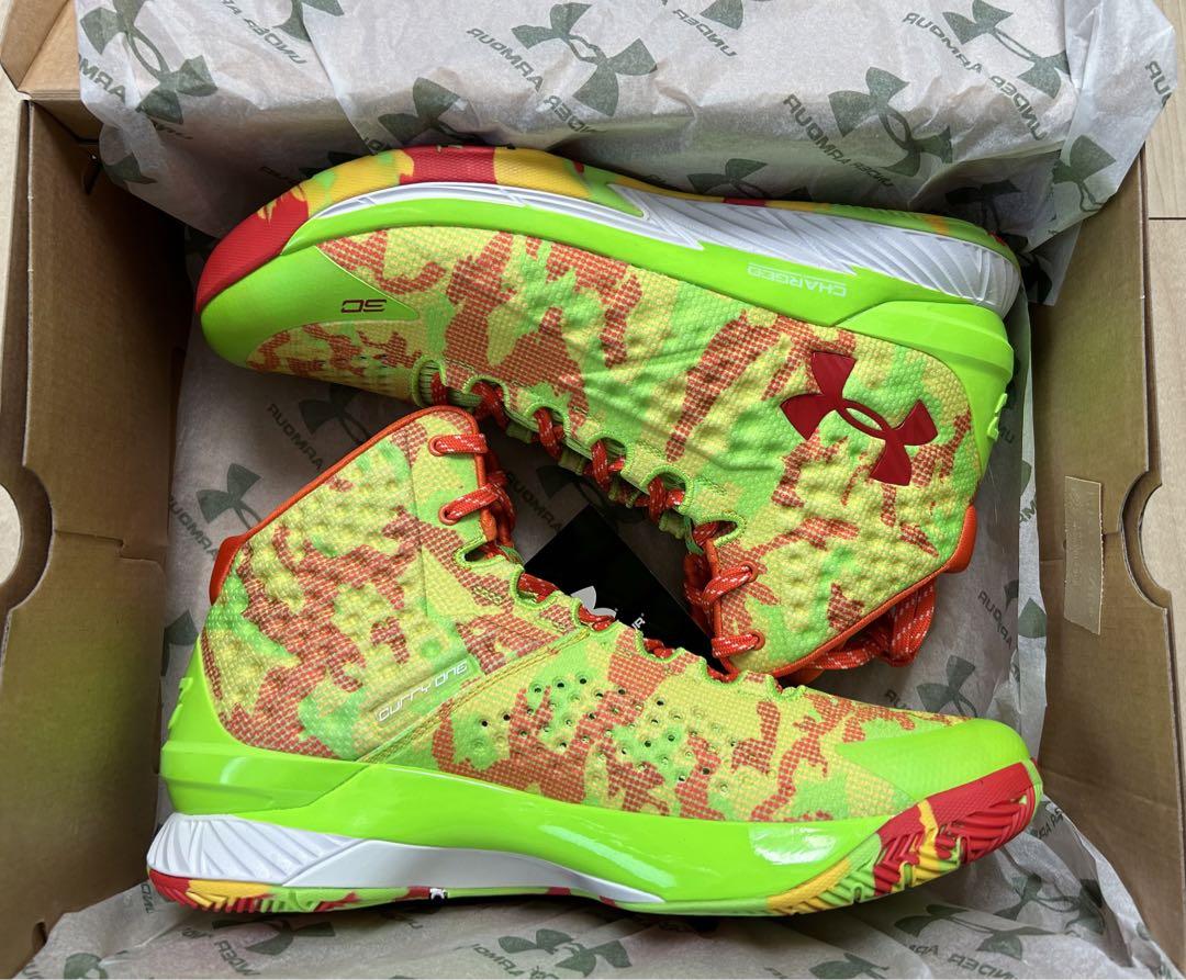 中古　Under Armour カリー１フロトロ カリー1 フロトロcurry 1 low flotro