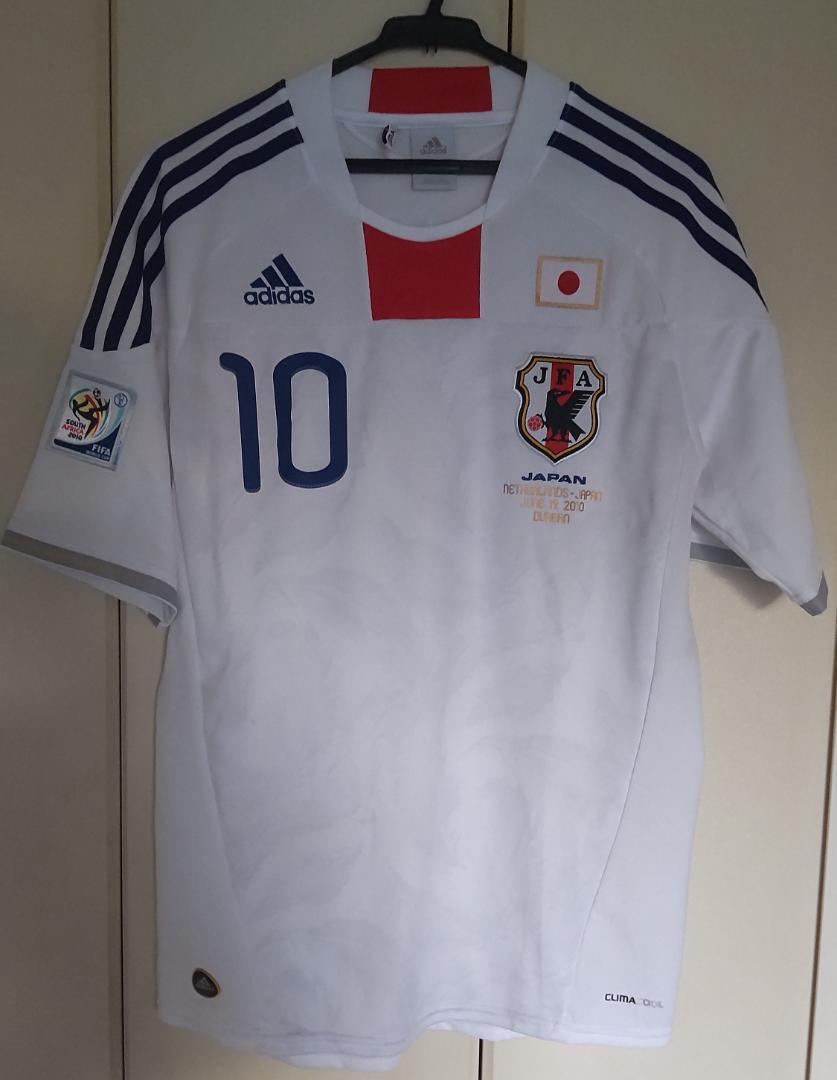 中村俊輔ユニフォーム 2010 2011日本代表ワールドカップカメルーン戦