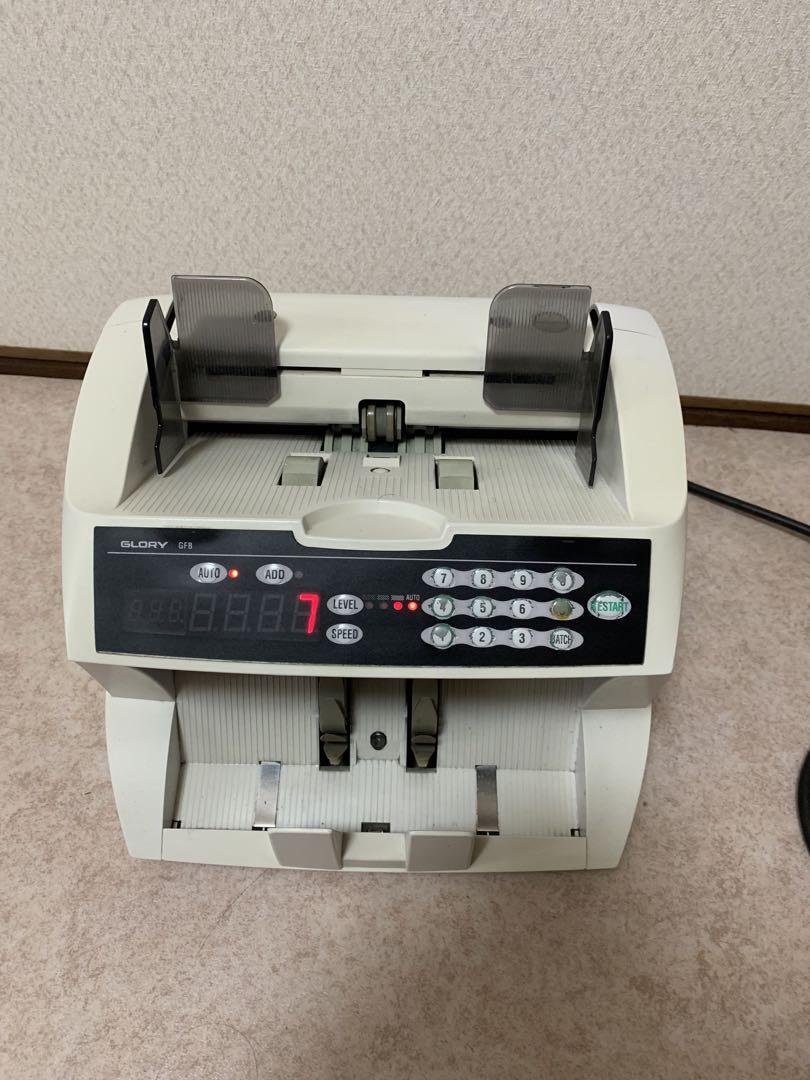 グローリー小型紙幣計算機 GFB-80-E GLORY 動作確認済み グローリー小型紙幣計算機 GFB-80-E GLORY 動作確認済み - メルカリ