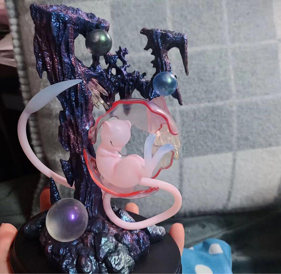 ポケモン ミュウ フィギュア ガレージキット ①（ポケモン