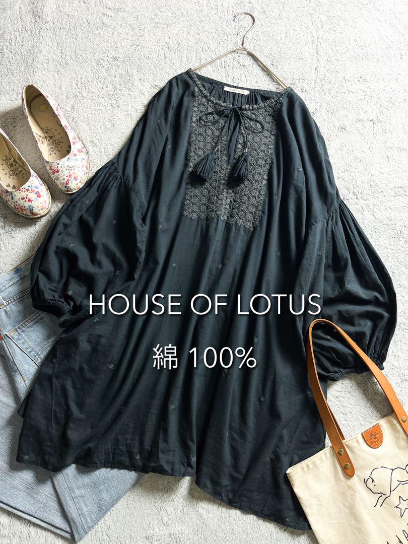 HOUSE OF LOTUS 長袖チュニック