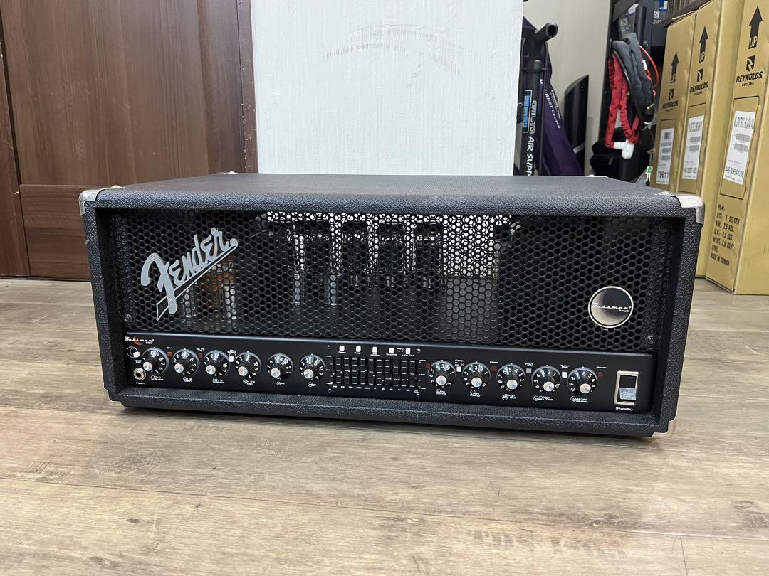 Fender Bassman 300 Pro all tube bass amp Sunn | Reverb