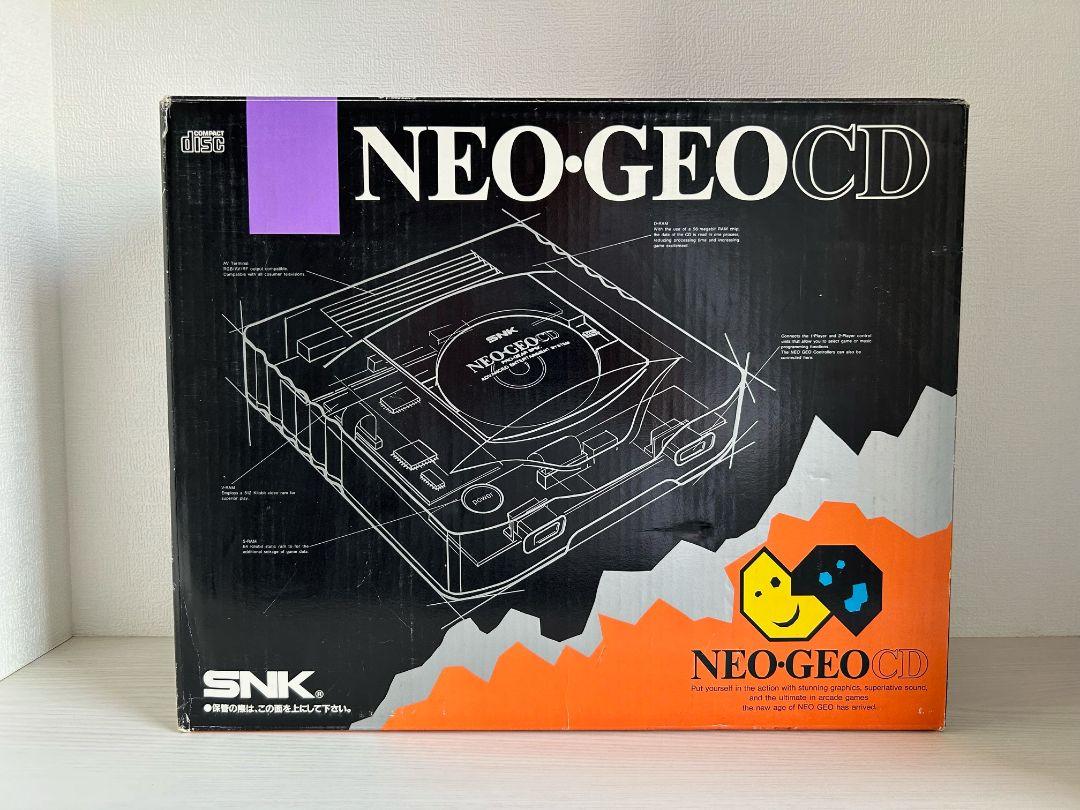 NEOGEO - (最終値下げ)ネオジオCD本体とソフト16本セット ネオジオCD 本体 SNK NEO-GEO CD（NGCD](本体)NEOGEO CD