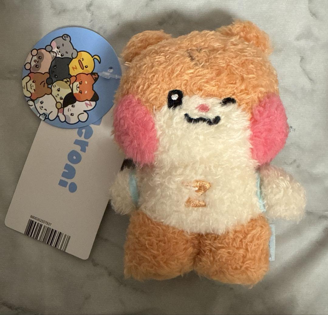 ソンハンビン ハンビン binini ビニニ 王子様ぬいぐるみキーリング 開封済 ZB1 ゼロニ binini ビニニ ハンビン キーリング ぬいぐるみ