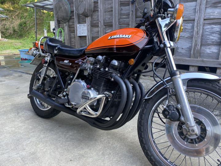 リトグラフ カワサキ Z400FX 1981 名車ライブラリ-バイクブロス・マガジンズ