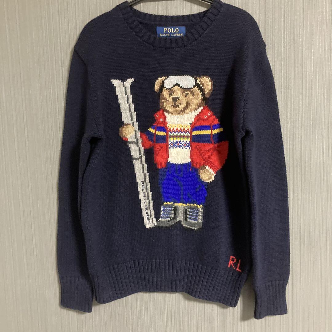 ラルフローレン セーター ポロベア （POLO RALPH LAUREN】Polo
