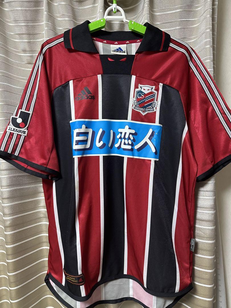 コンサドーレ札幌　1999年ユニフォーム　レトロ ☆コンサドーレ札幌 HOME 1999～2000☆ | ☆千代と限らじ仙臺の