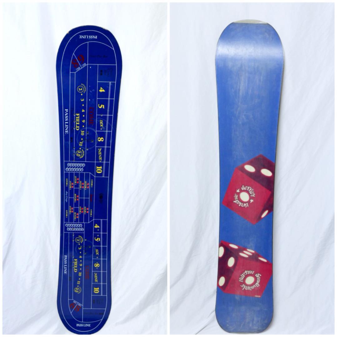 スノーボード BURTON JEFF BRUSHIE CRUZIN 153 Original Burton Jeff Brushie Cruzin 153 Vintage Rare Classic