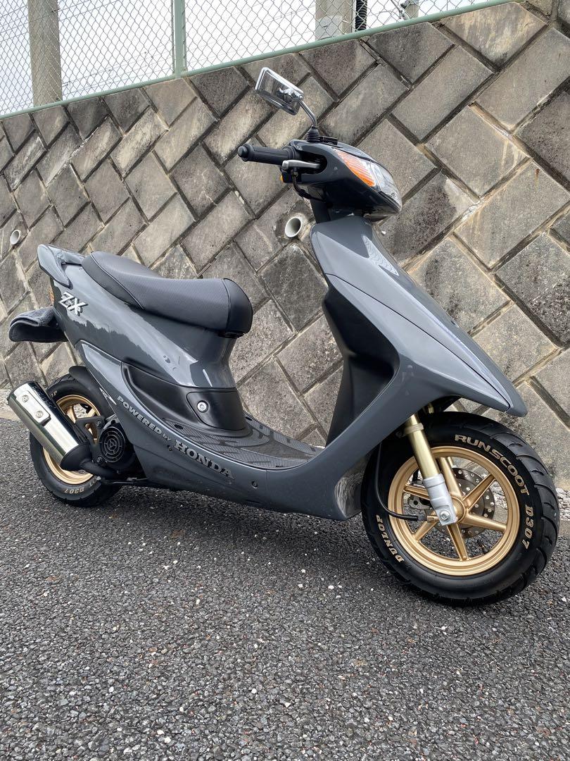 希少 本物 ライブ ディオ ZX 極上車 中期 AF35 2st（ホンダ Live