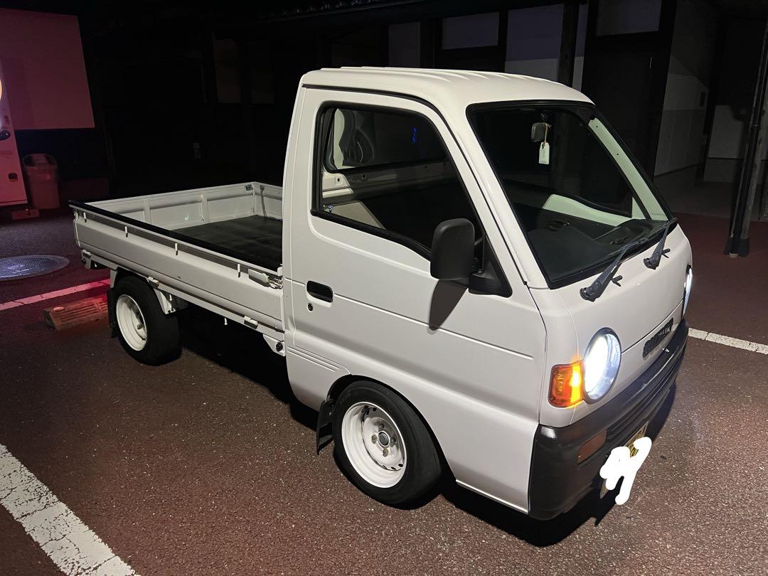 スズキ キャリートラック 51キャリー dc51t 車体 （キャリー