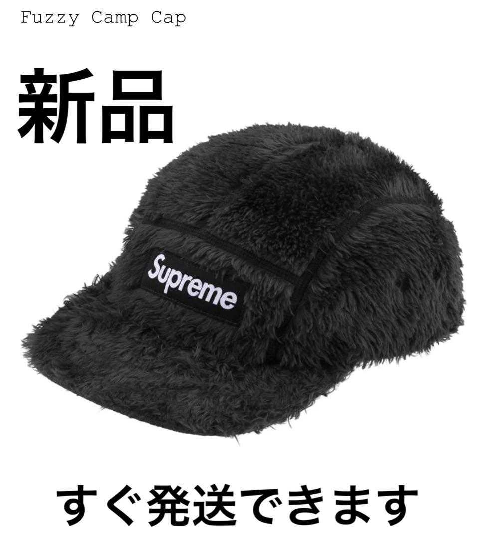 Supreme Fuzzy Camp Cap “Black