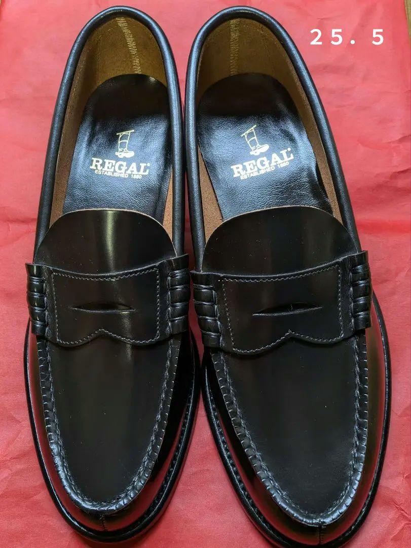 リーガル 2177 24.5 EE　黒 REGAL リーガル ローファー 2177 BLACK ブラック ビジネス