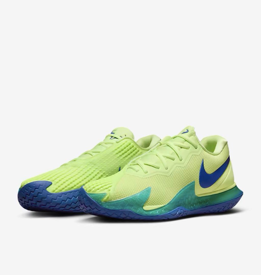 NikeCourt Zoom Vapor Cage 4 Rafa Black Siren Red - DD1579