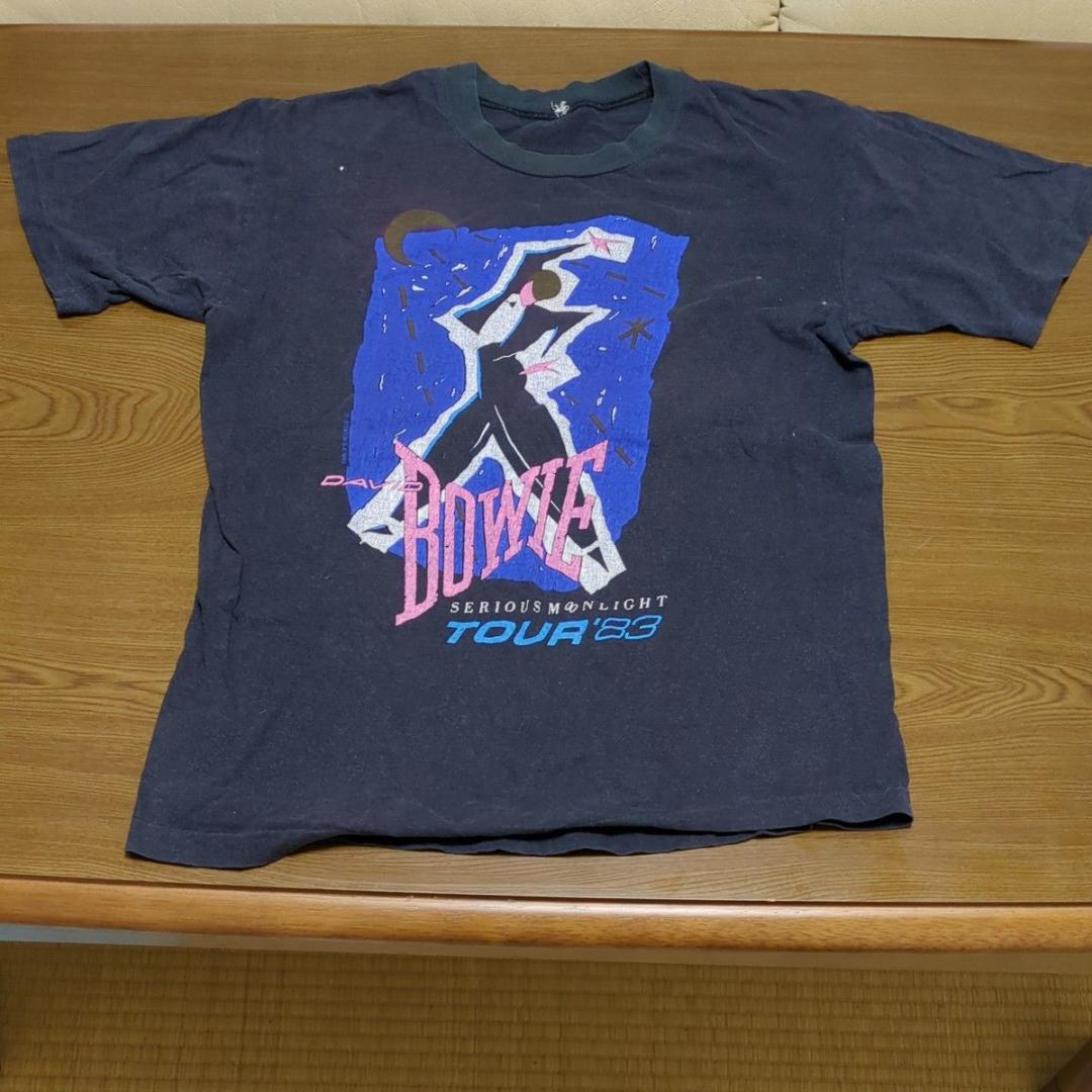 ティンマシーン バンドTシャツ デビッド ボウイ david bowie ティンマシーン バンドTシャツ デビッド ボウイ david bowie