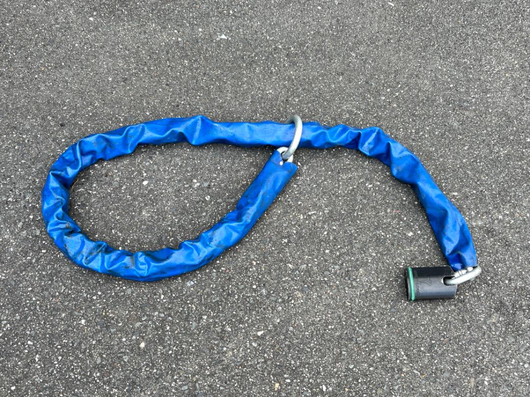 中野製鎖工業 超硬張鋼チェーン MUL-T-LOCK南京錠 バイク盗難