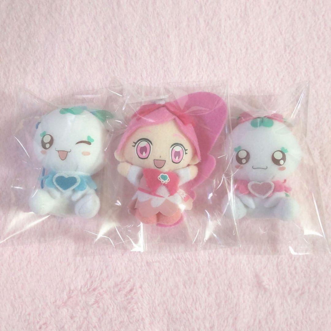 ハートキャッチプリキュア マスコット ぬいぐるみ キーホルダー