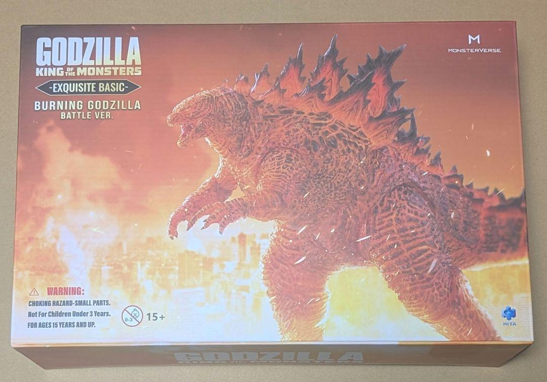 hiyatoys バーニングゴジラ バトルver 上海ワンフェス限定版