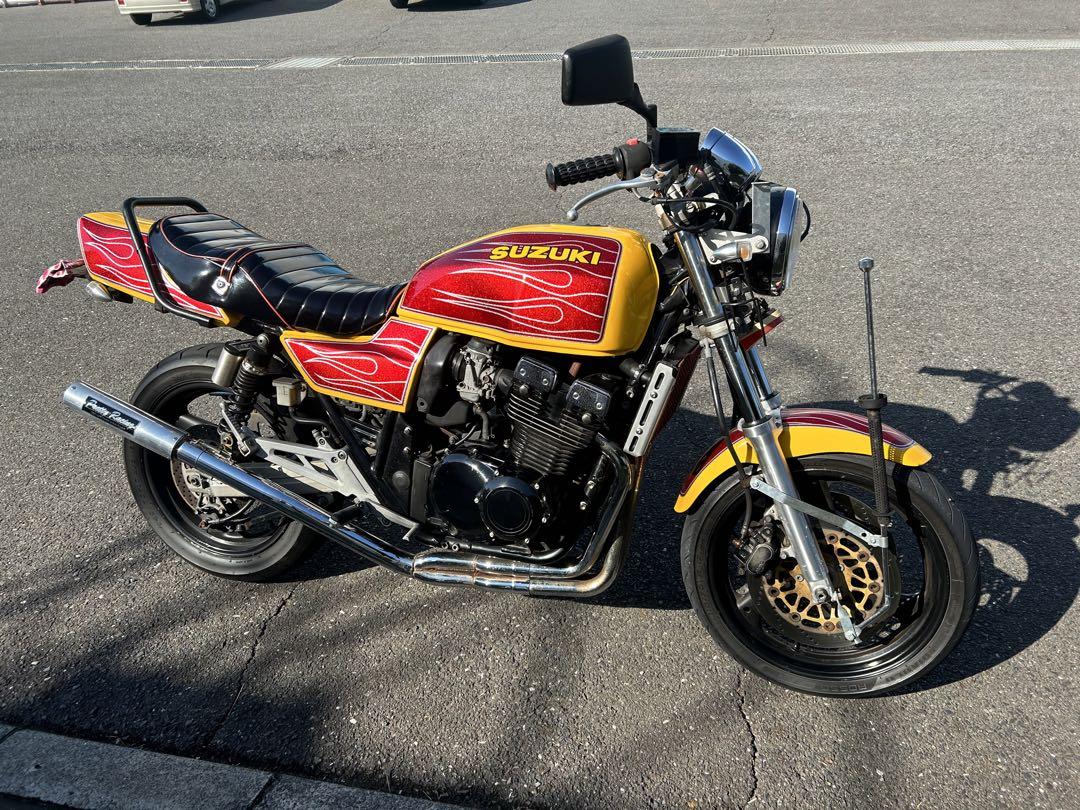 gsx400インパルス （スズキ GSX400インパルス GK79A ダンロップ