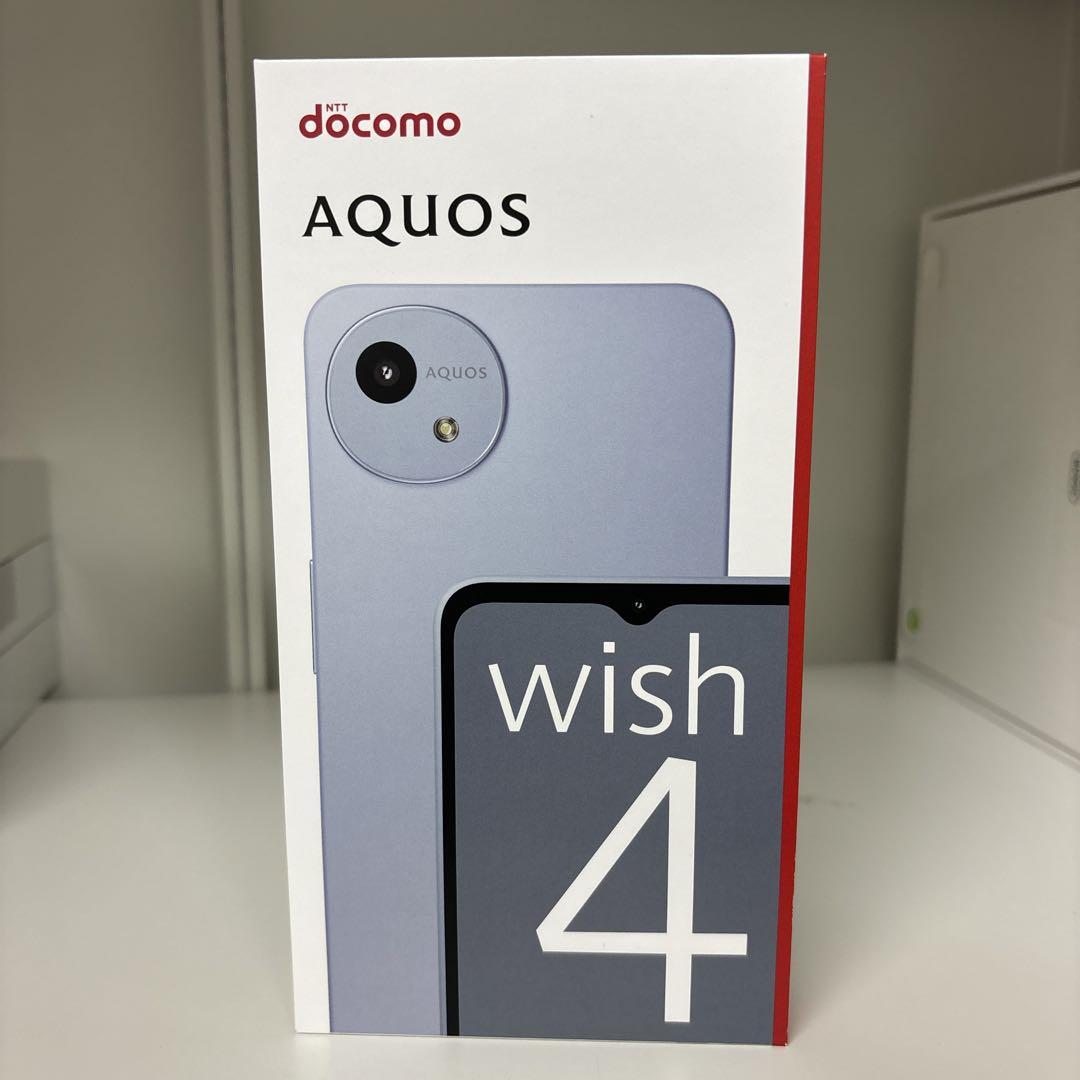 【新品未開封】AQUOS wish 4 楽天市場】【未開封｜未使用】SHARP｜AQUOS wish 4｜SH-52E