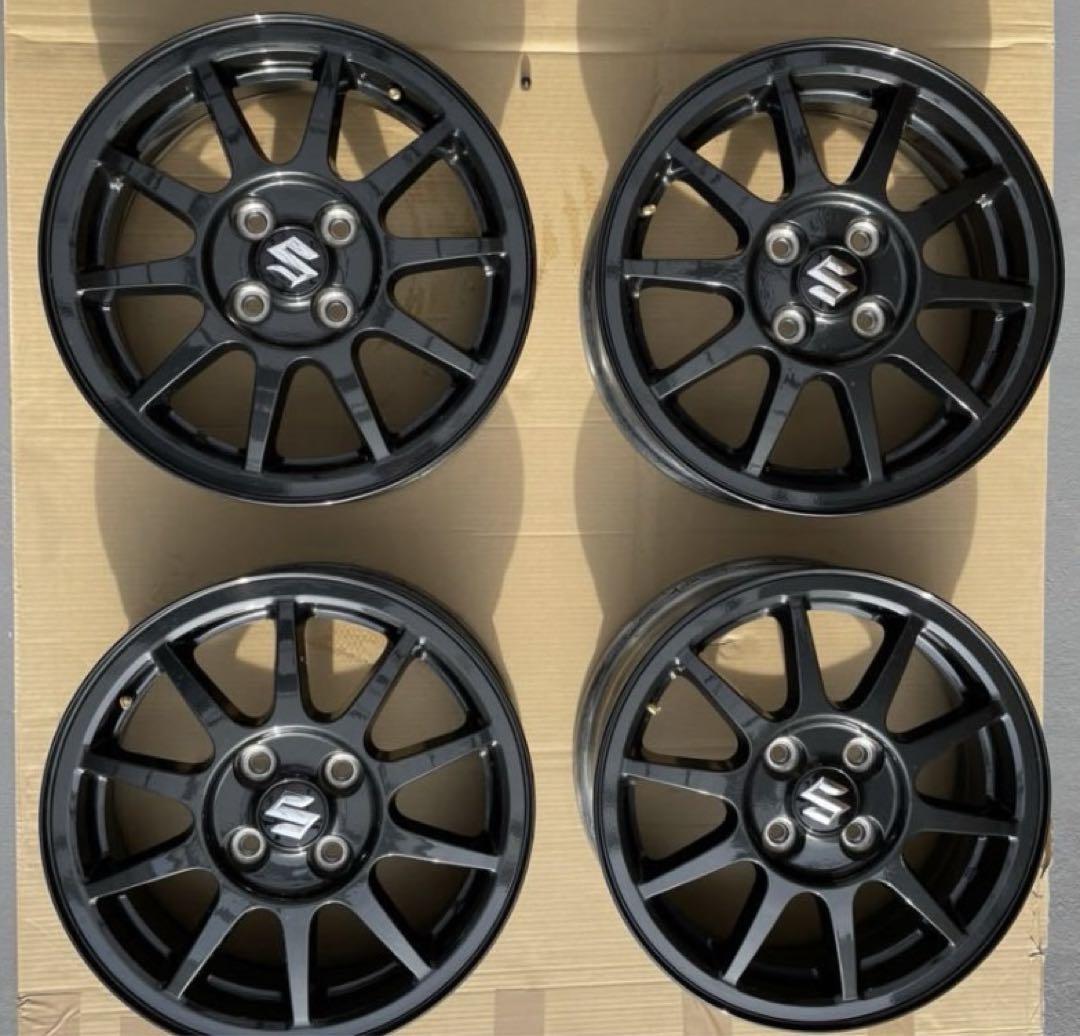 165/55R15　タイヤ　アルト 中古】スズキ アルト純正 15インチ 165/55R15 タイヤホイール