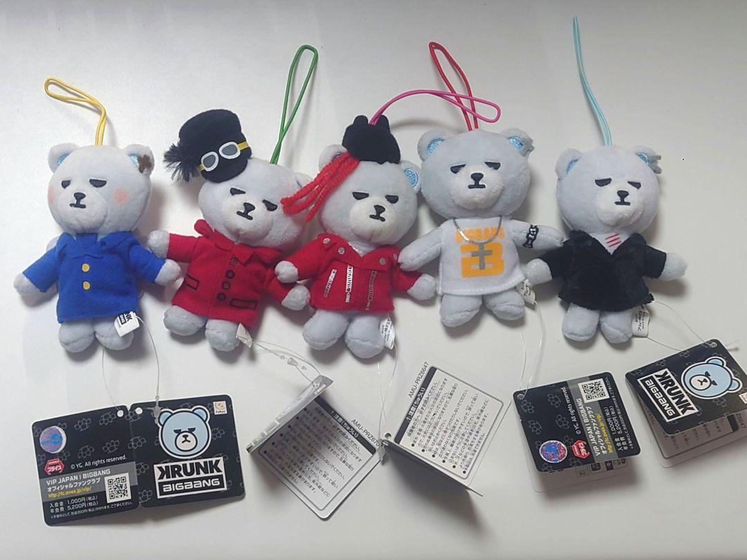 Amazon.co.jp: KRUNK×BIGBANG FANTASTIC BABYマスコット1 V.I